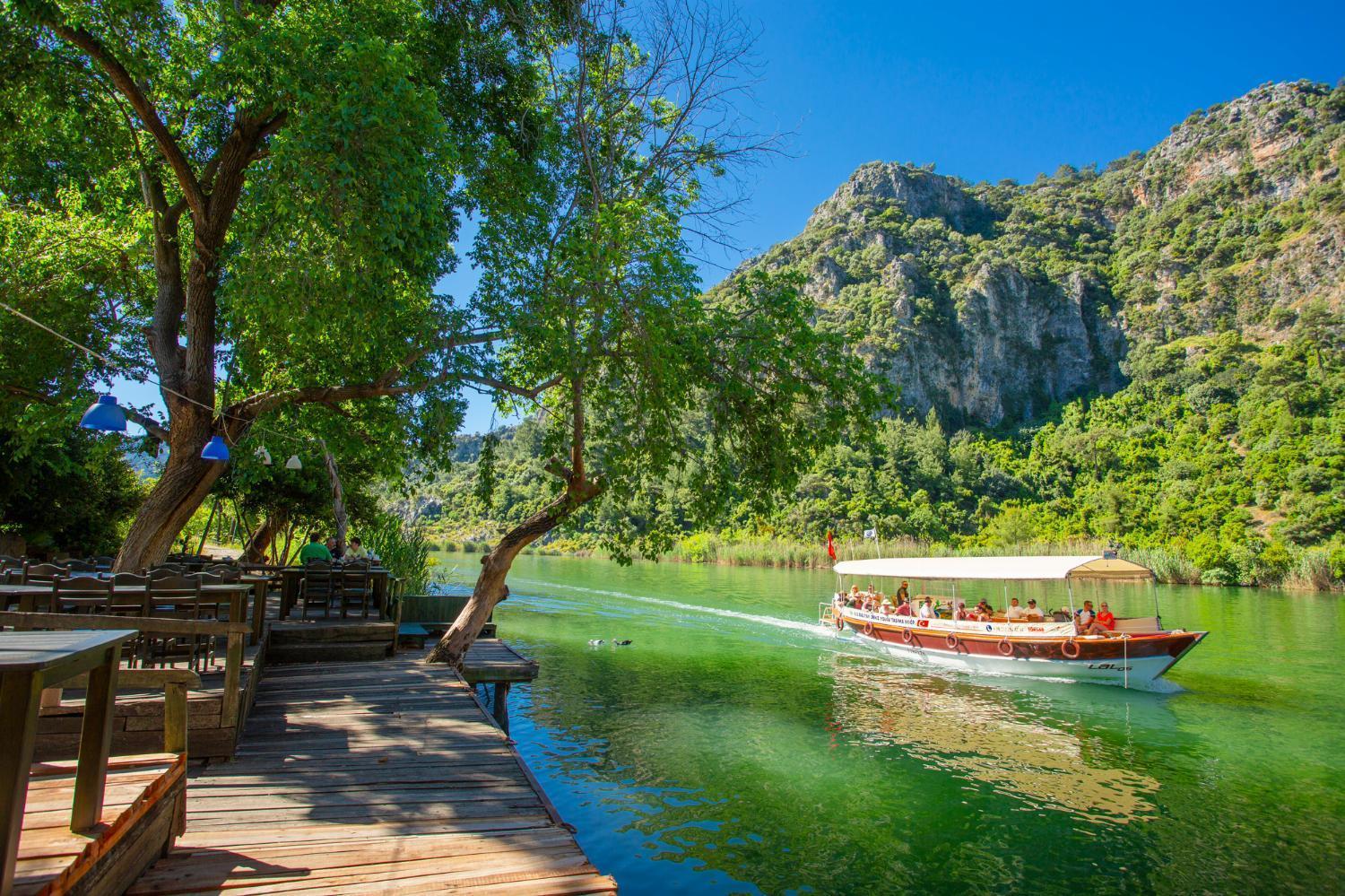 Villa Lidya Dalyan Exteriör bild