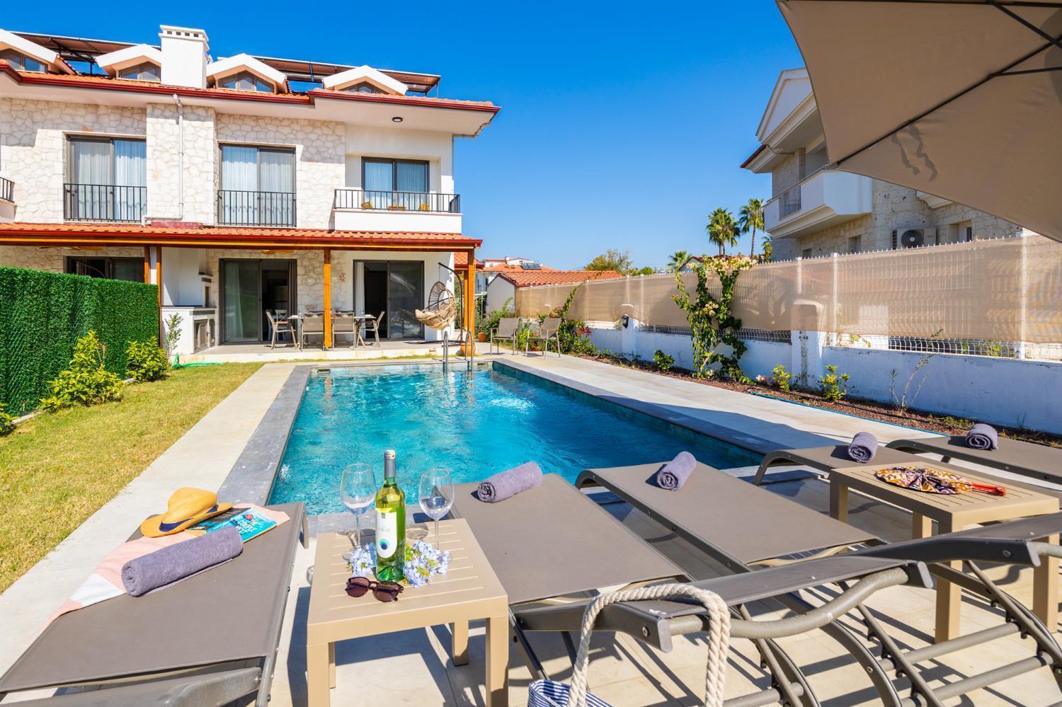 Villa Lidya Dalyan Exteriör bild