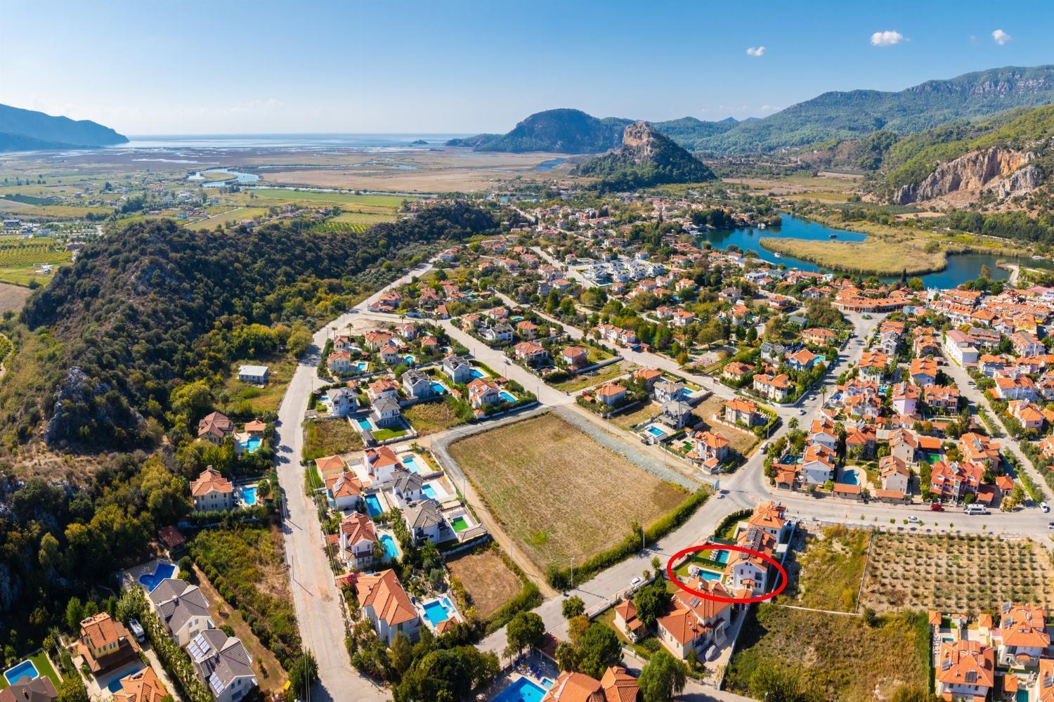 Villa Lidya Dalyan Exteriör bild